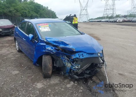 2017 Chevrolet Cruze Lt from USA, damaged, VIN 1G1BE5SM4H7168310